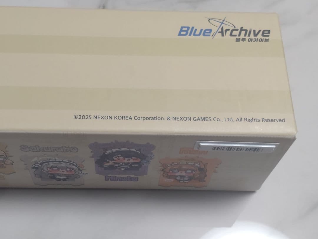 【韓国限定】ブルーアーカイブ ANIPLUS SDマウスパッド