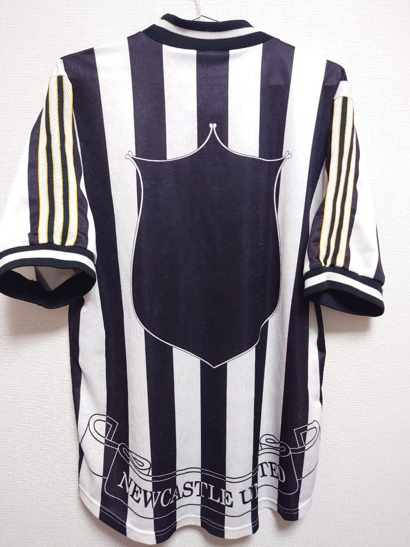 正規品　adidas　97〜98 ニューカッスル　ユニフォーム　日本Lサイズ