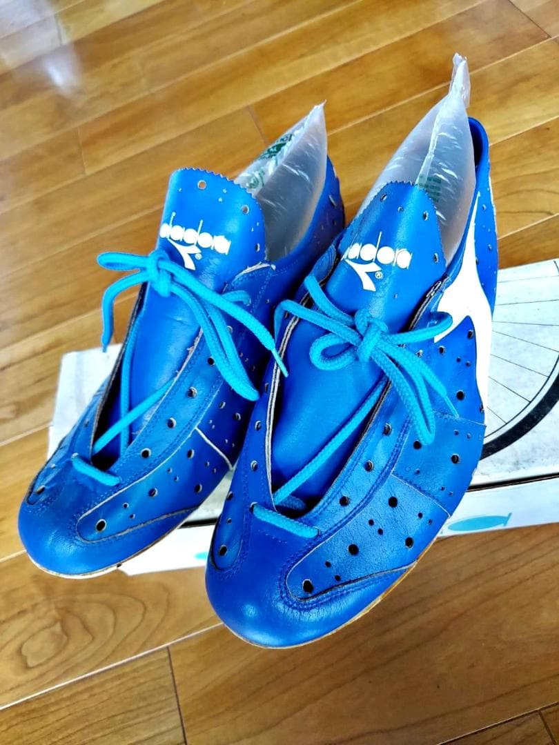 大幅値下げデッドストックディアドラdiadoraサイクリングシューズビンテージ