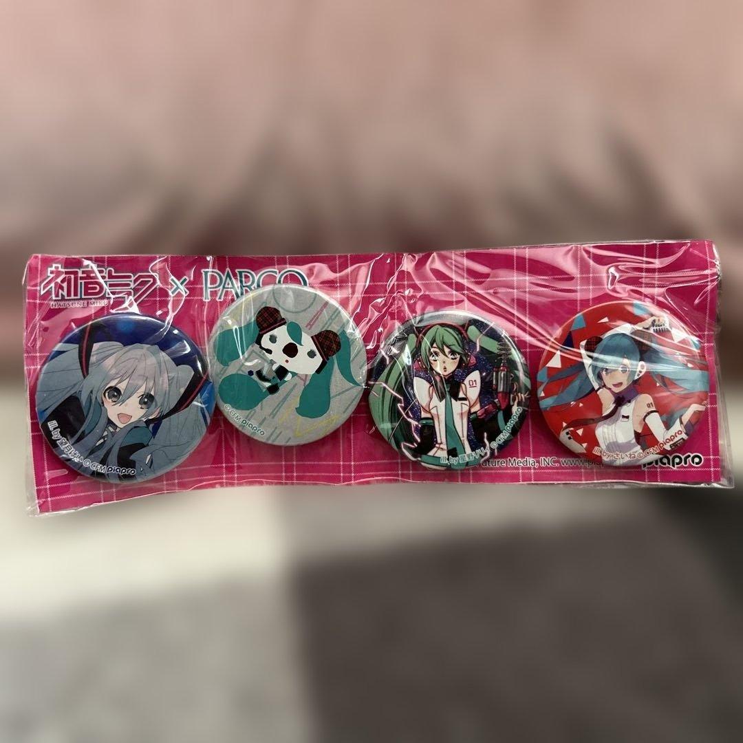 缶バッジ4個セット