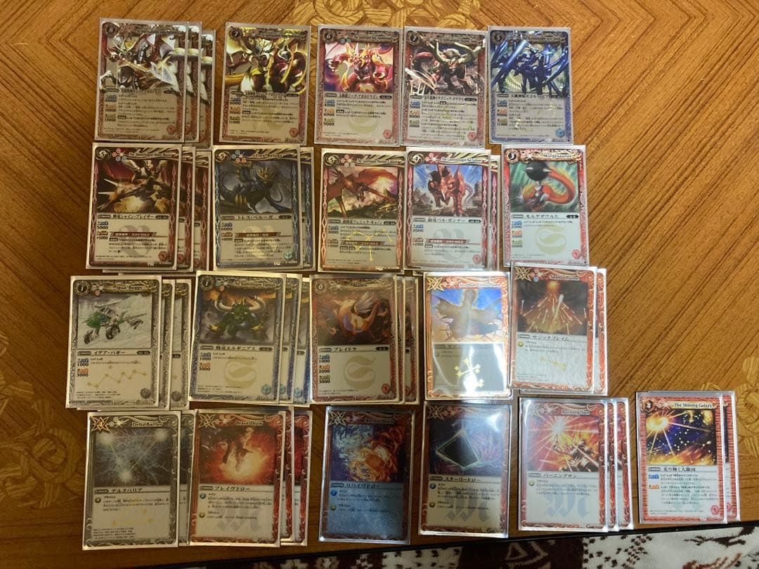 バトスピクラシック　馬神弾デッキ＋ライフカウンター＋布マット＋入替カード38枚