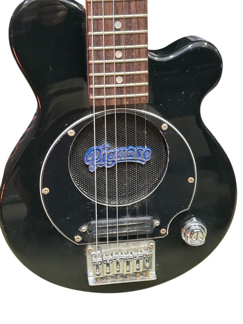 Pignose ギター ミニエレキ ブラック