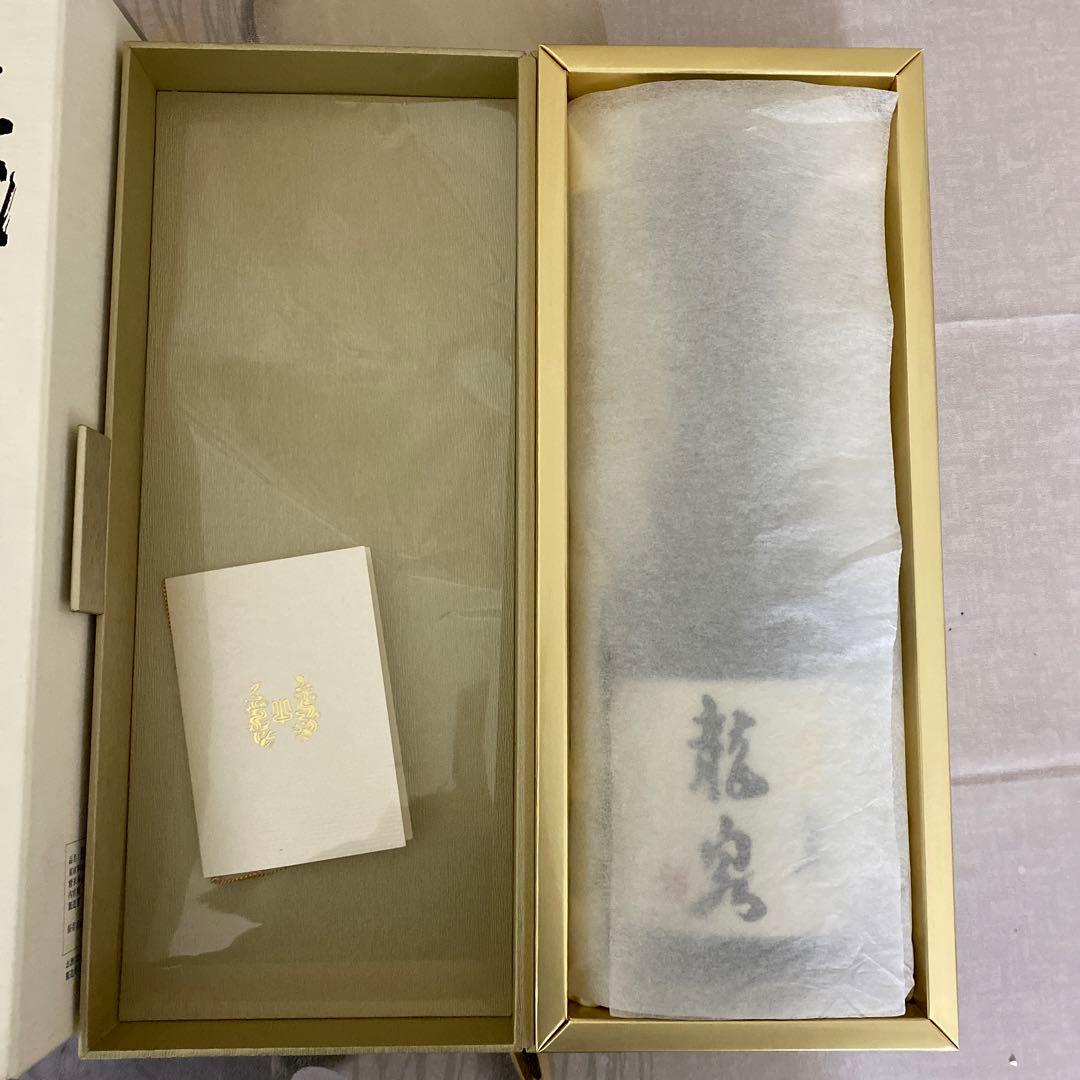 十四代 龍泉 準 日本酒 空瓶、化粧箱入り