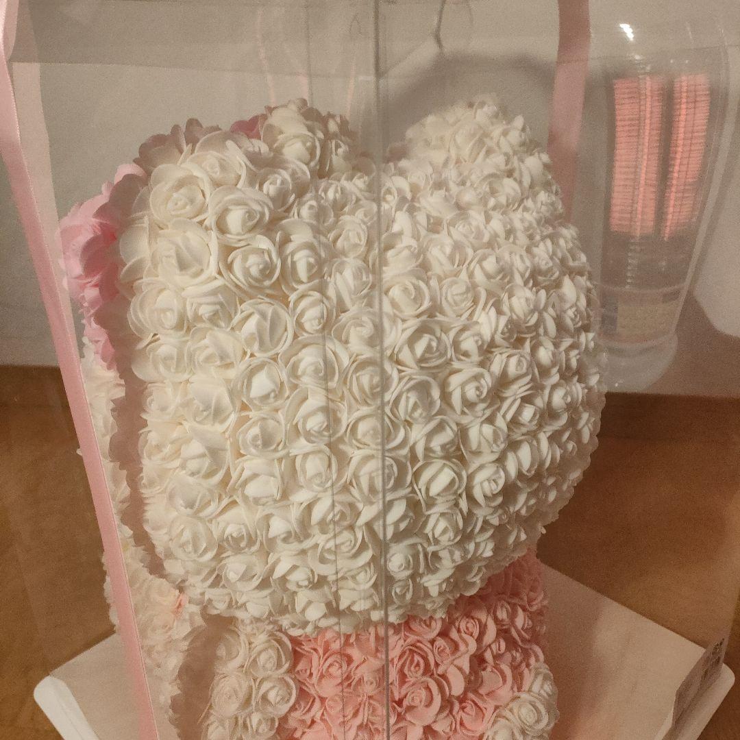 美品 ハローキティ 大型 ぬいぐるみ ブリザードフラワー