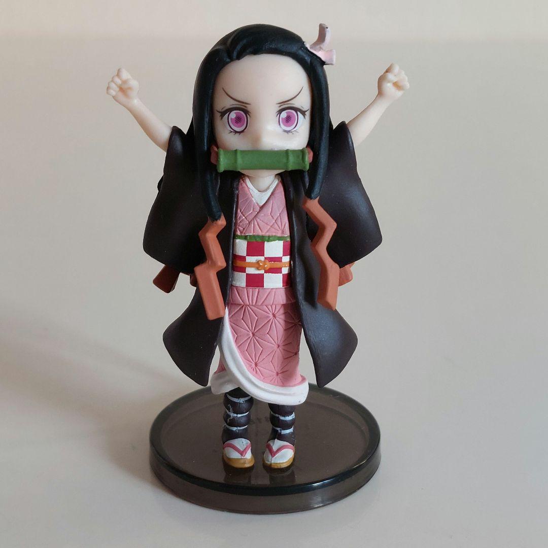鬼滅の刃 禰豆子 ねずこ フィギュア まとめ セット 鬼化 ワーコレ ぽてっと