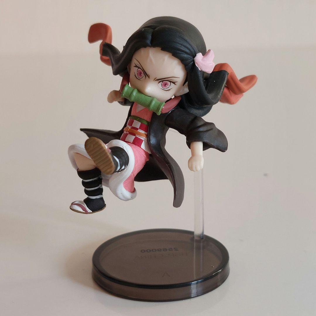 鬼滅の刃 禰豆子 ねずこ フィギュア まとめ セット 鬼化 ワーコレ ぽてっと