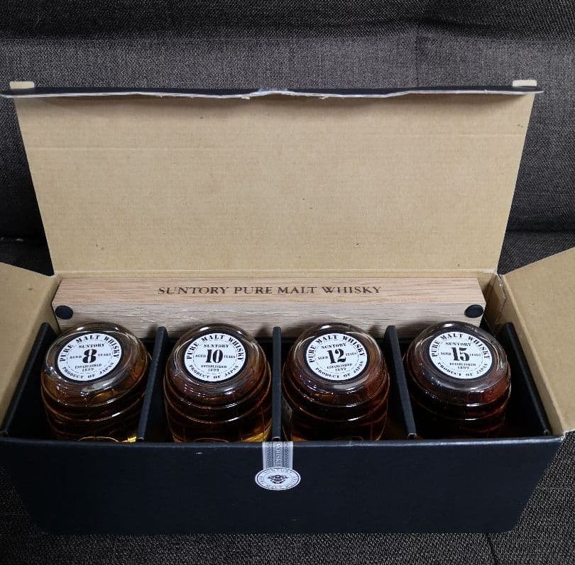 サントリー　ウィスキー　エイジングセット