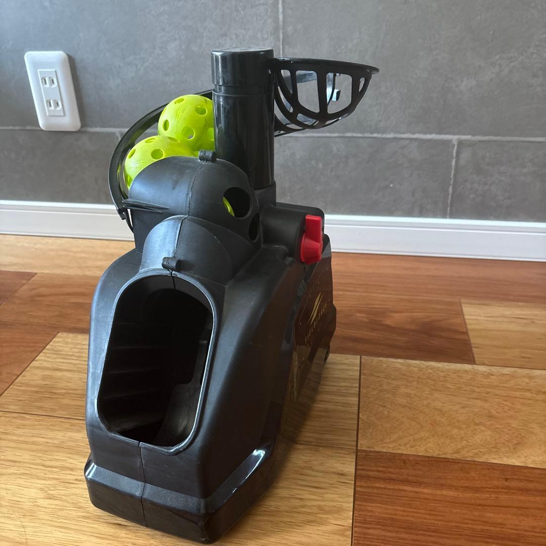 トスマシーン ネット付き ボール6球セット 少年野球 自主練　フィールドホース