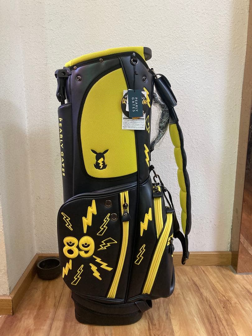 PEARLY GATES キャディバッグ ゴルフバッグ スタンドバッグ