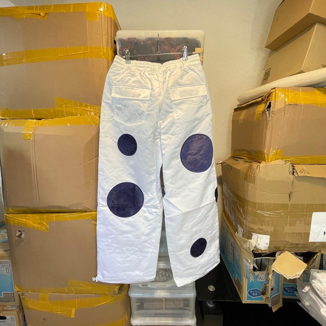新品未使用 スキーパンツ ホワイト L 男女兼用 日常使用可