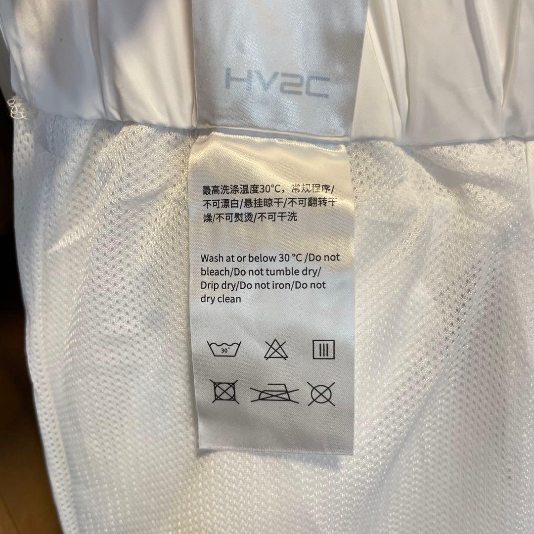 新品未使用 スキーパンツ ホワイト L 男女兼用 日常使用可