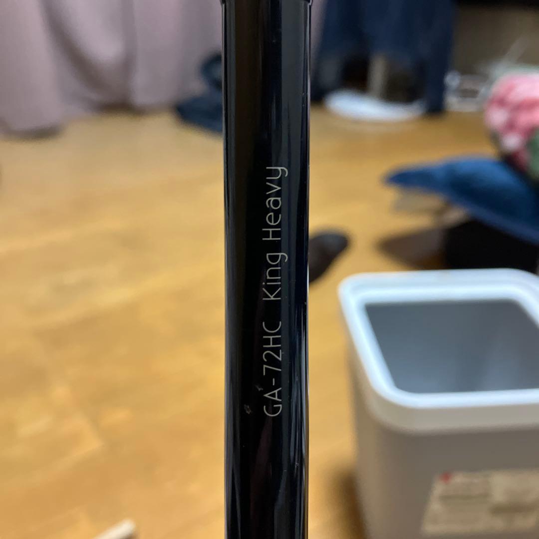GLADIATOR Anti GA-72HC King Heavy バスロッド