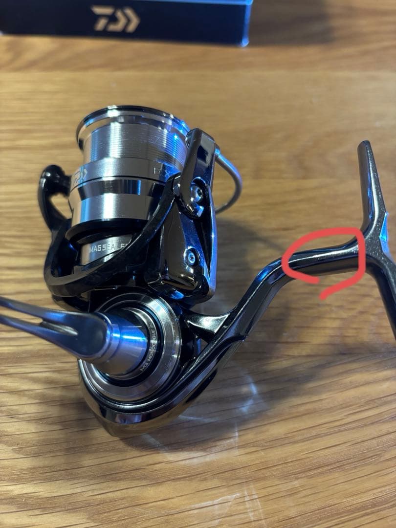 ダイワ 18イグジストFC LT 2000S-H