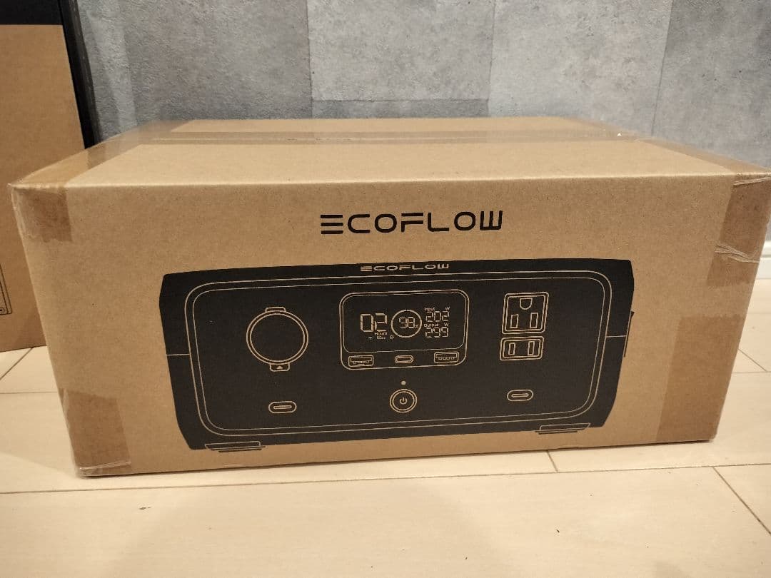 ECOFLOW エコフロー ポータブル電源 3 45Wソーラーパネル