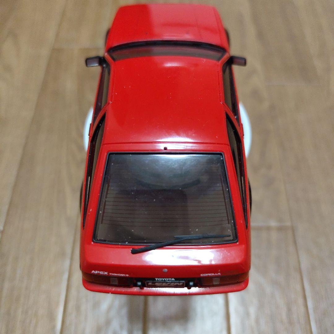 【送料込み】京商ミニッツAWD AE86 ジャイロ付き 充電器付きフルセット