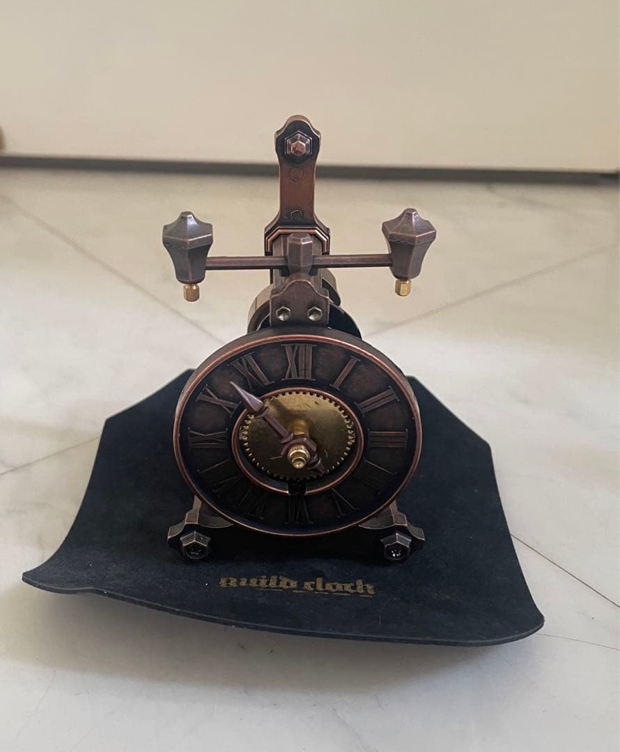 ギルドクロック/マイクロ・フォリオットモデル/元箱付/デッドストック/動作品/③