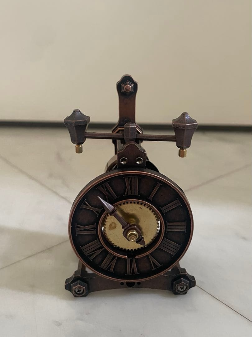 ギルドクロック/マイクロ・フォリオットモデル/元箱付/デッドストック/動作品/③