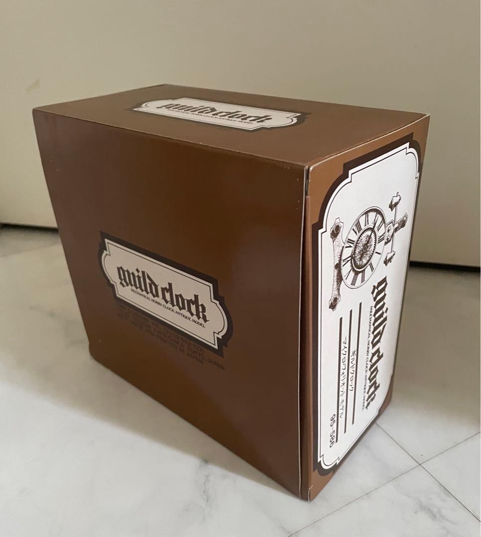 ギルドクロック/マイクロ・フォリオットモデル/元箱付/デッドストック/動作品/③