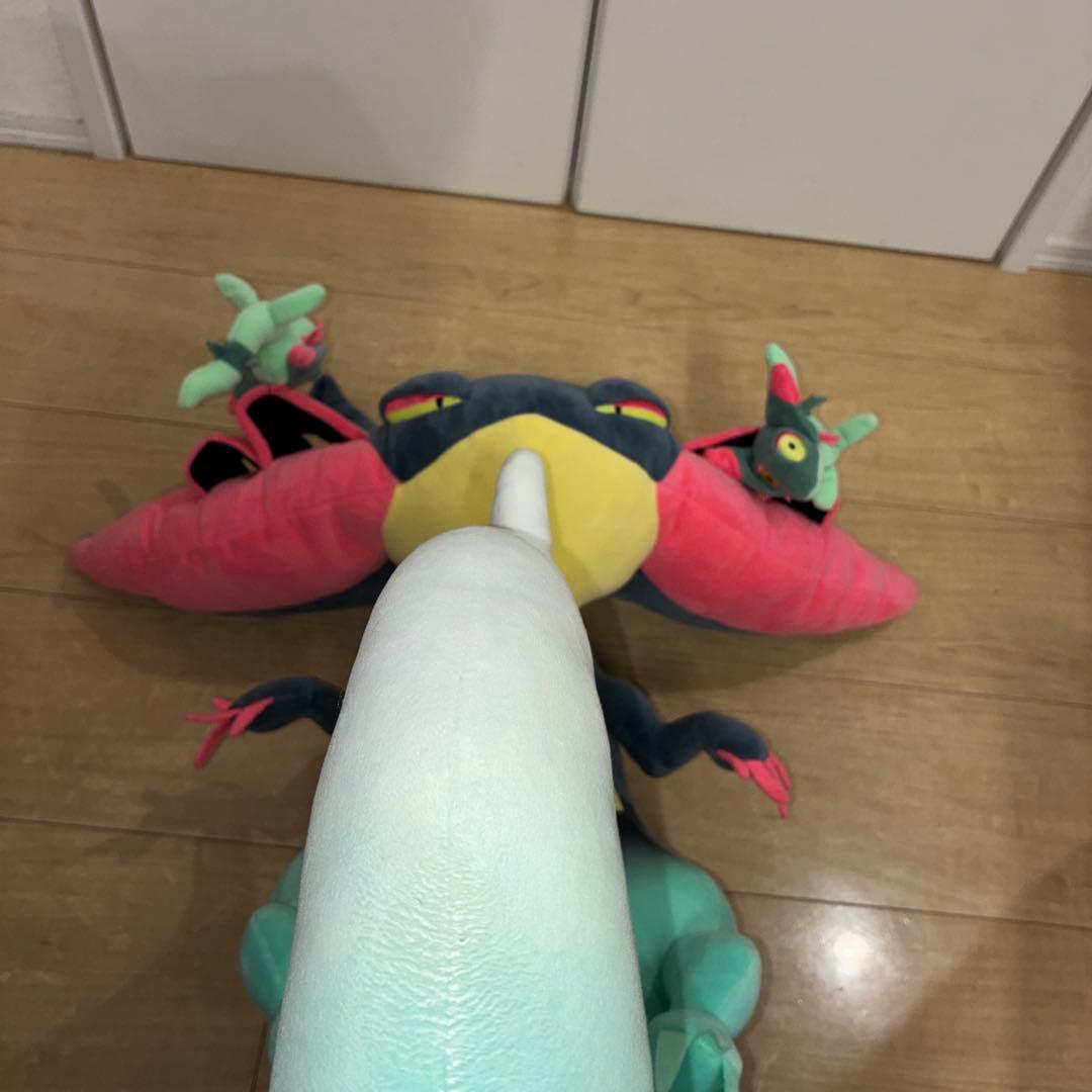 ポケモン ドでか ドラパルト ぬいぐるみ　希少です！レア