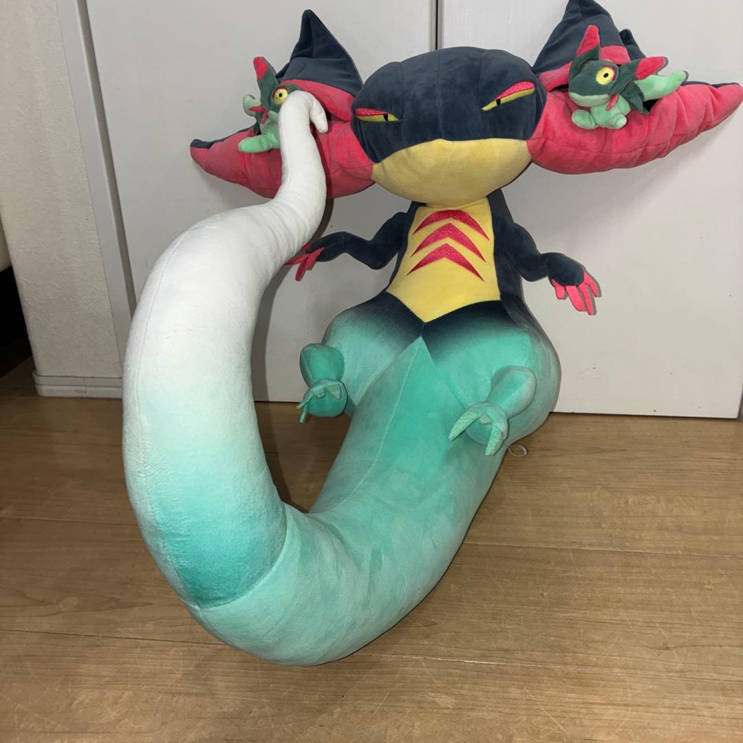 ポケモン ドでか ドラパルト ぬいぐるみ　希少です！レア