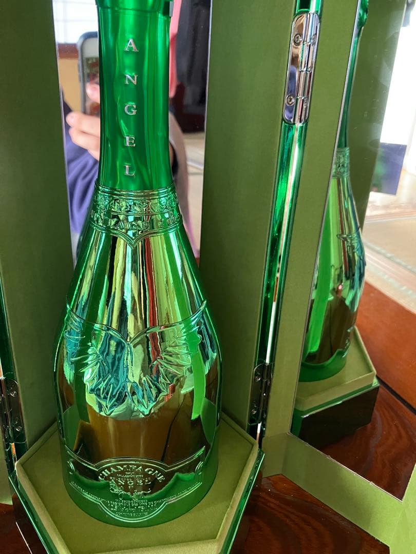 エンジェルシャンパン　vintage2005 グリーン