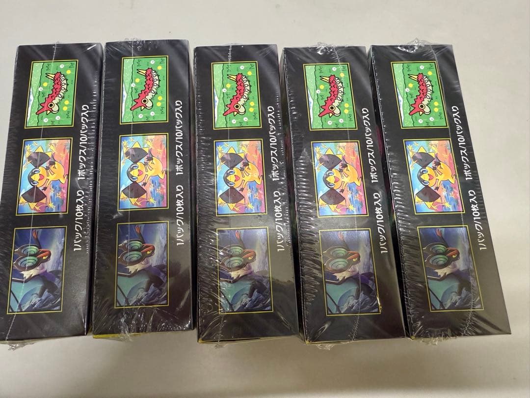 ポケカMEGAドリームex シュリンク付　5BOX