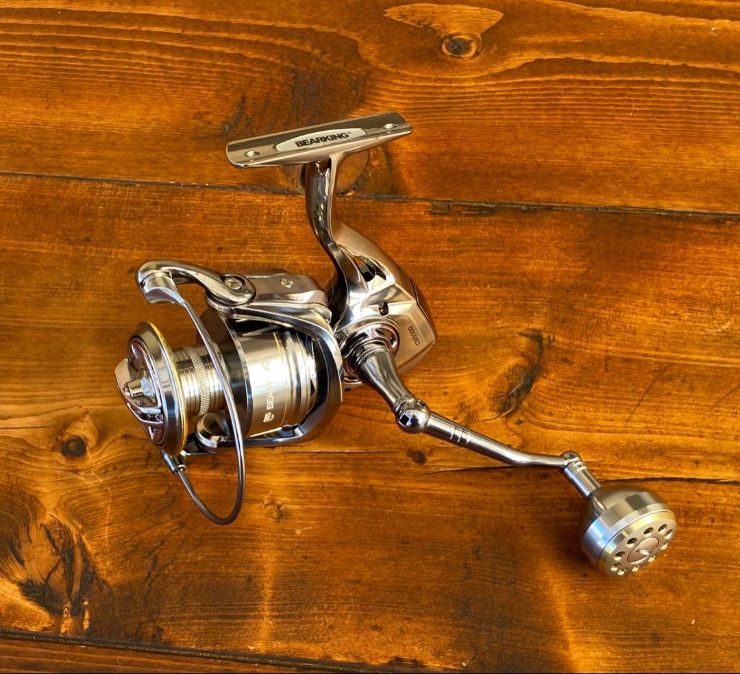 ジギングセット　S502 スロージギング　5ft 船釣り　海釣り　カーボンロッド