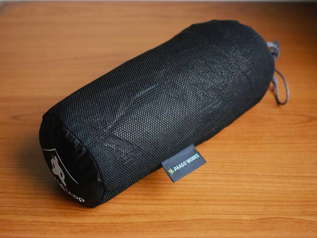 2025年購入 ニンジャタープ パーゴワークス シルナイロン UL ソロキャンプ