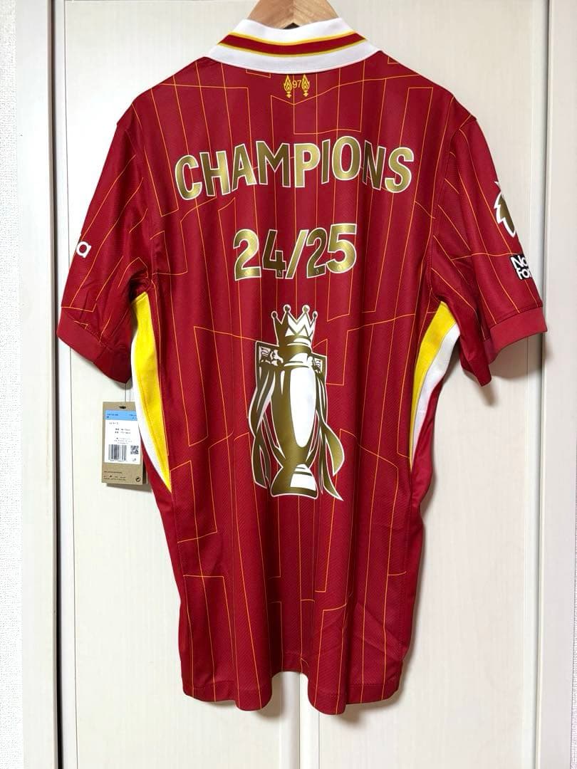 【正規品】リバプール ユニフォーム 優勝記念
