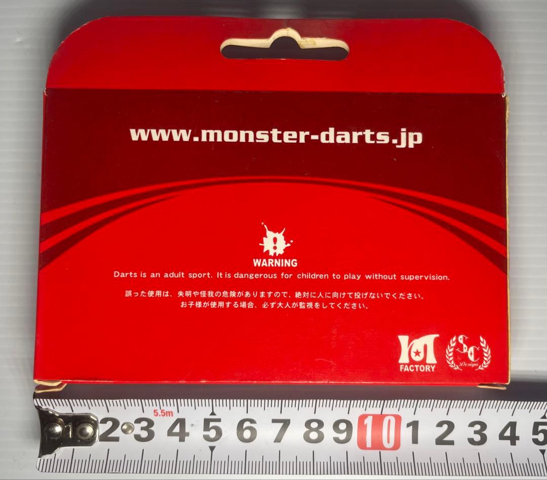 ダーツモンスターオーガogre1長期自宅保管品2BAアニー橋本守容モデル