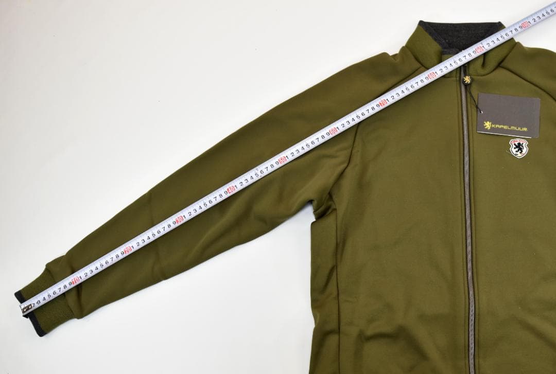 KAPELMUUR レトロジャケット size:WXL オリーブチェック