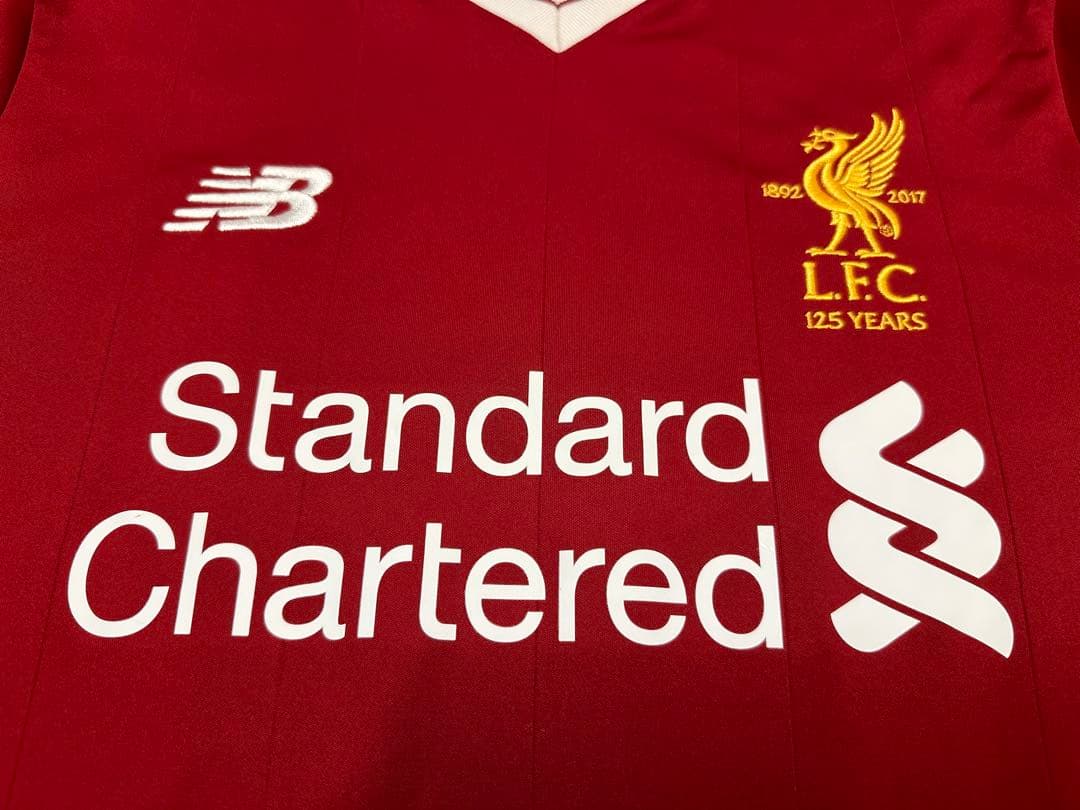 Liverpool リヴァプール リバプール 17-18 ユニフォーム サラー