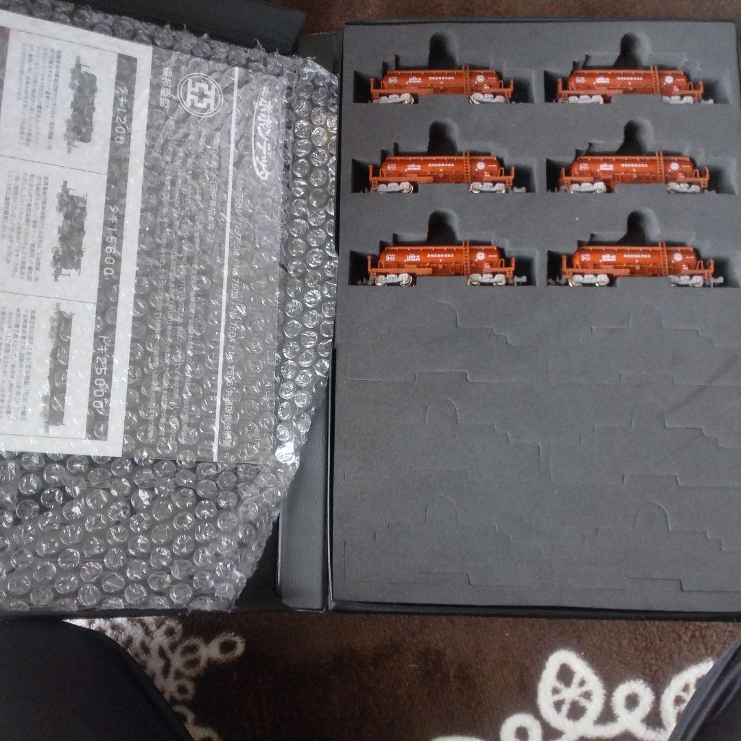 も*ぐ様 ポポンデッタ新着入手困難タキ1200東邦亜鉛6両セット新古品