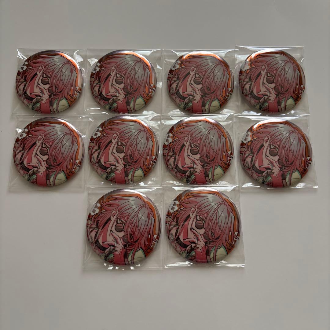Paradox Live パラライ anthem 甲斐田紫音 缶バッジ 10点