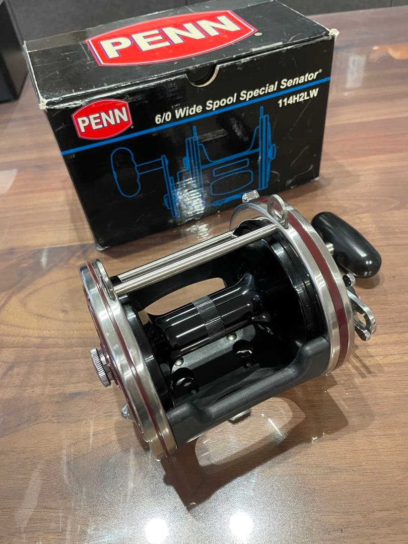 Penn ペン セネター　114H2LW 6/0ワイド　石鯛　クエ