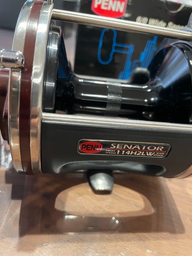 Penn ペン セネター　114H2LW 6/0ワイド　石鯛　クエ