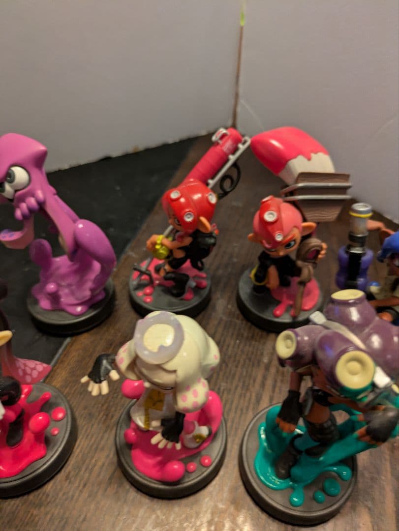 【送料込み・即日発送】アミーボ スプラトゥーン 15体セット