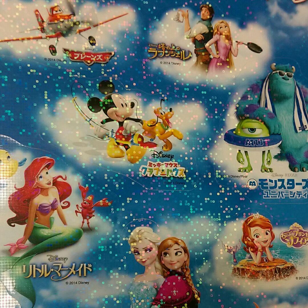 「アナと雪の女王」Disney ホログラムシール【新品未使用(美品)】