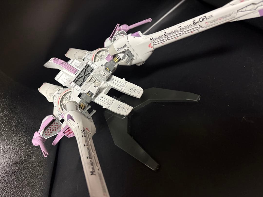 完成品　HGミーティアユニット