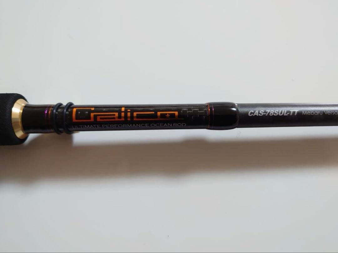 【名器・レア】JACKAL メバリングロッド CAS-78SUL-TT