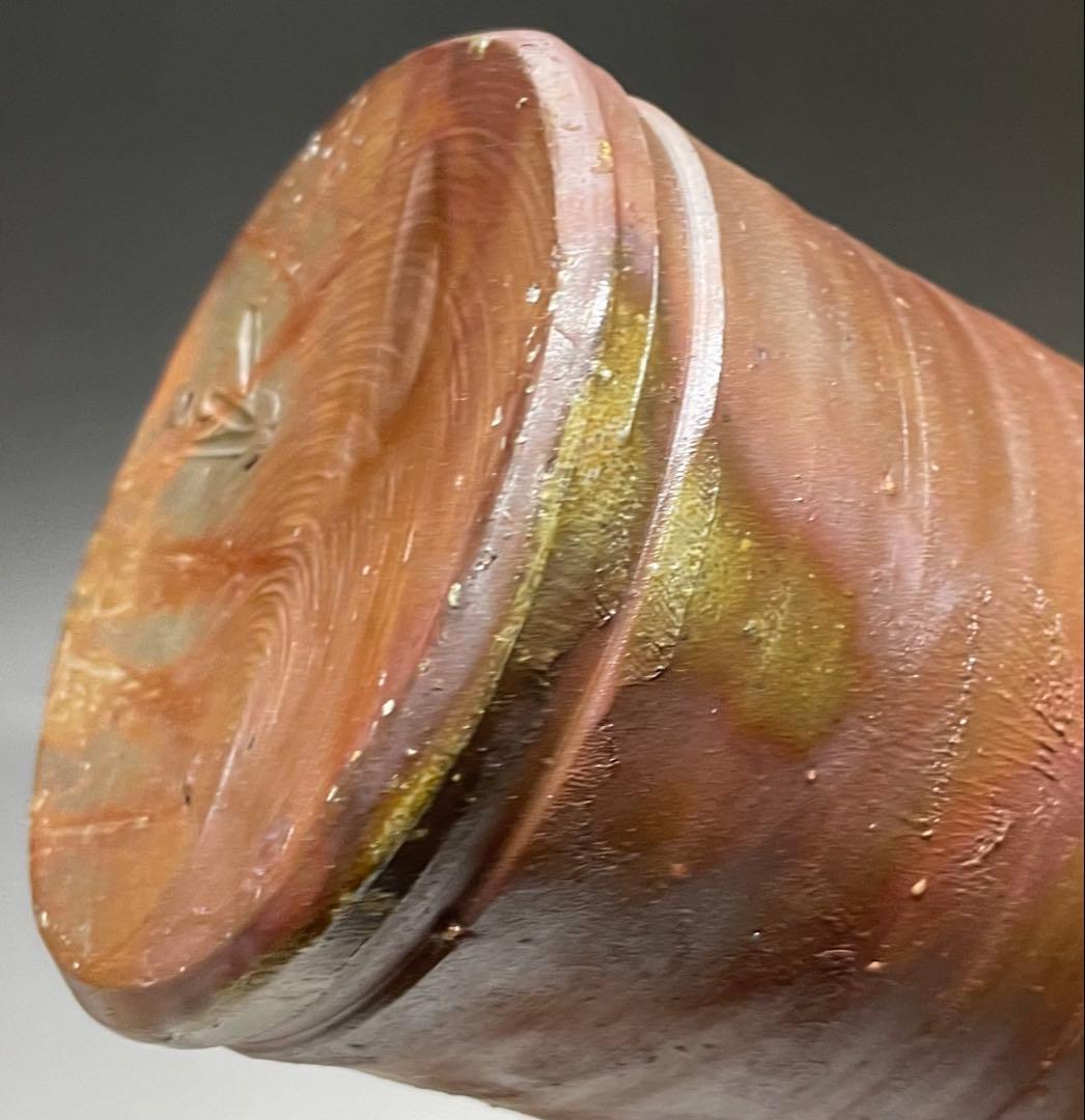 Tarou Yamada　人間国宝　藤原雄　共箱(四方桟盛蓋) 　y90