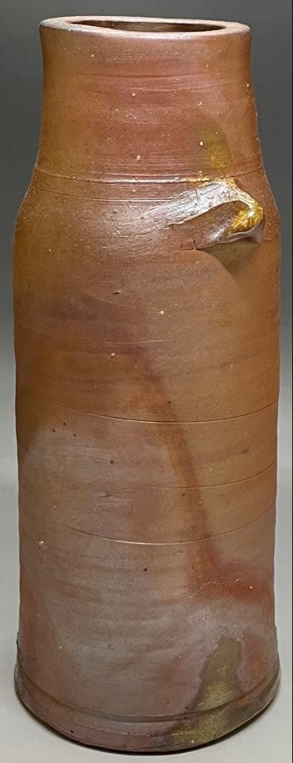 Tarou Yamada　人間国宝　藤原雄　共箱(四方桟盛蓋) 　y90