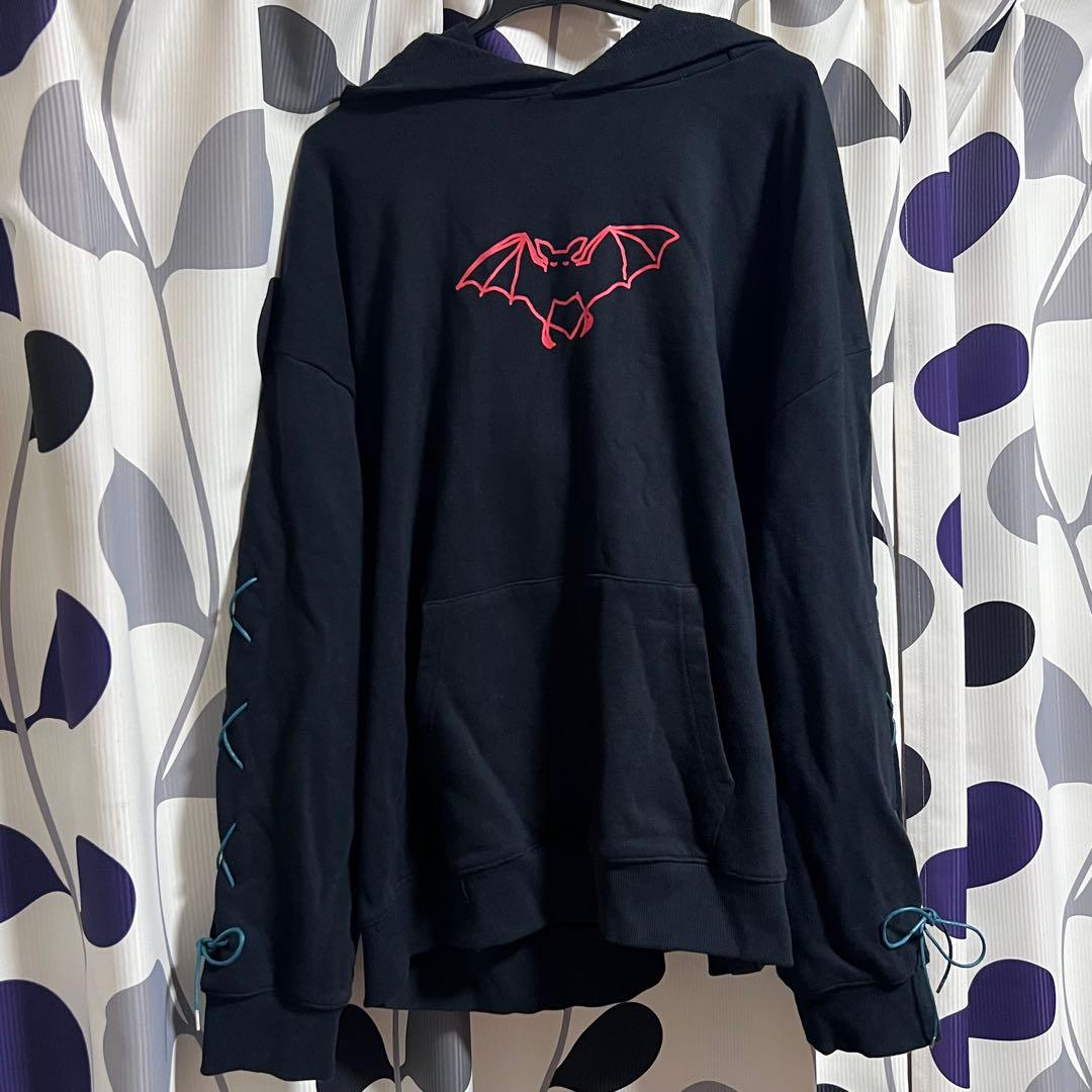 米津玄師 '18 Flamingo こうもりパーカー XL