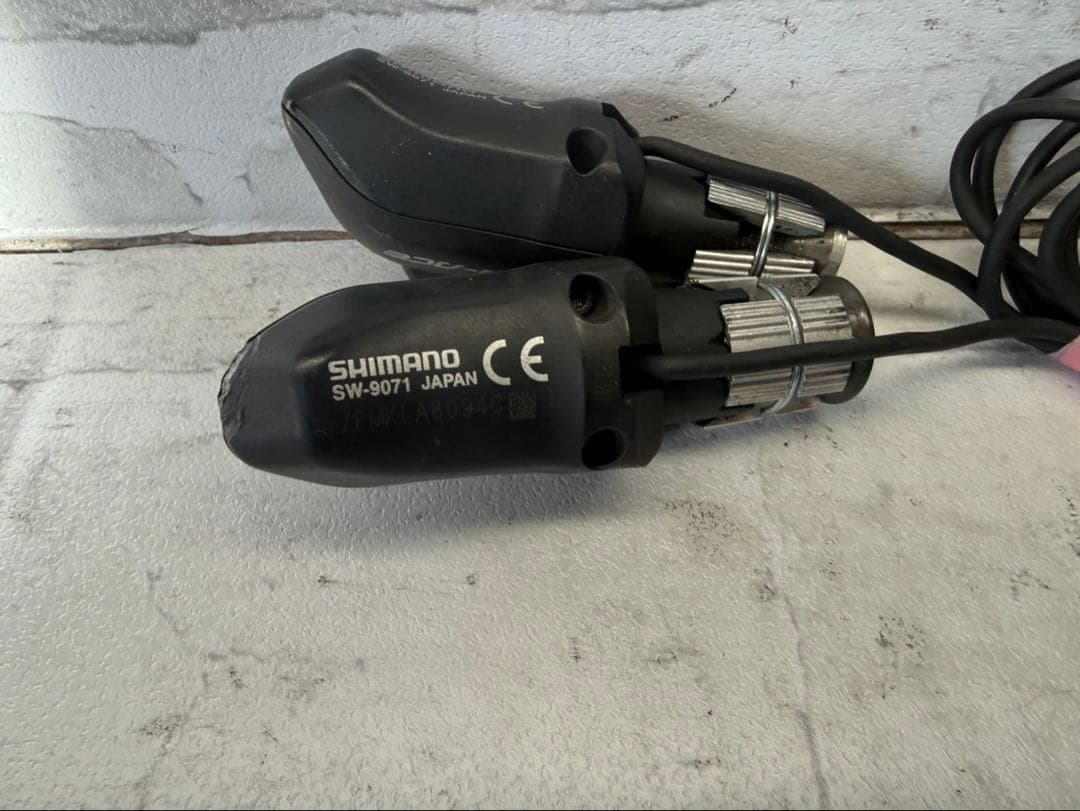 シマノ　デュラエース　SW-9071 TT di2 バーコン