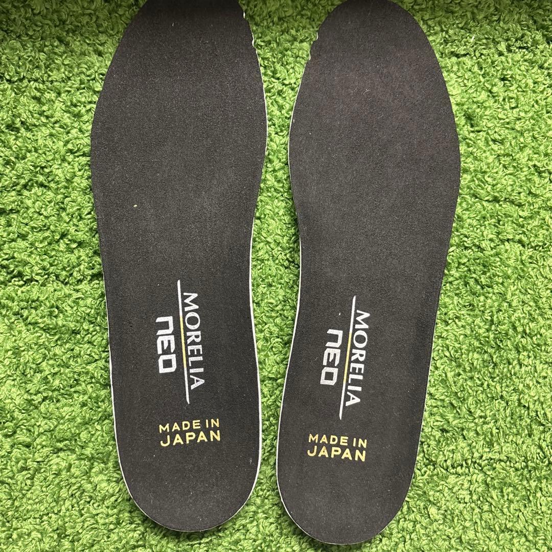 【極美品】限定価格！モレリアネオ 4 β JAPAN 25.5cm