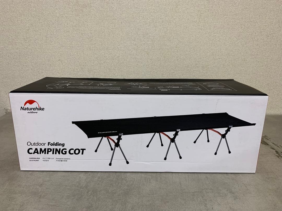 G0904-02★未使用Naturehike CAMPINGCOT 交換パーツ付