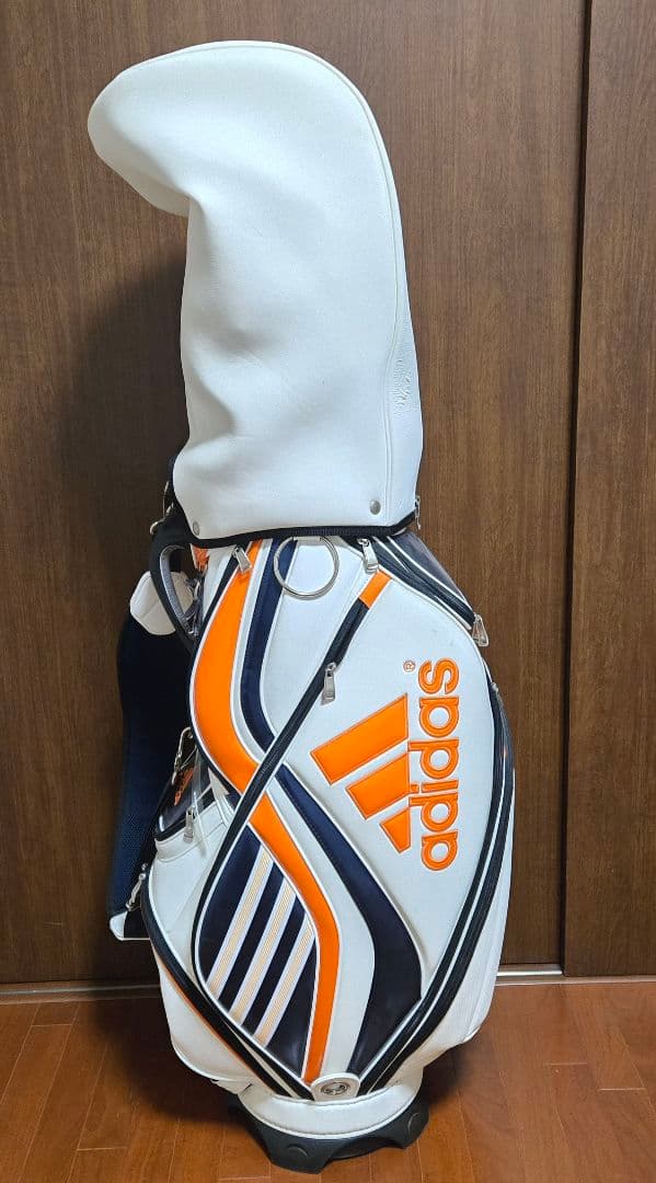 adidas　ゴルフバッグ　ゴルフクラブ　フルセット