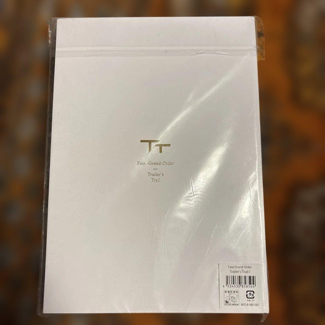 未開封・fate・公式原画集・１