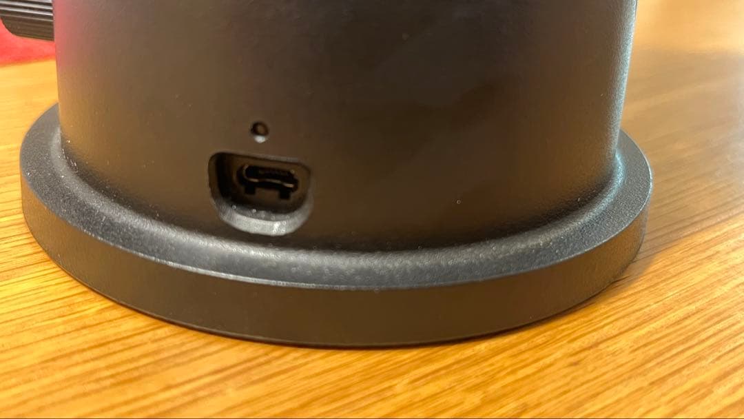 BALMUDA USB充電式ランタン ブラック