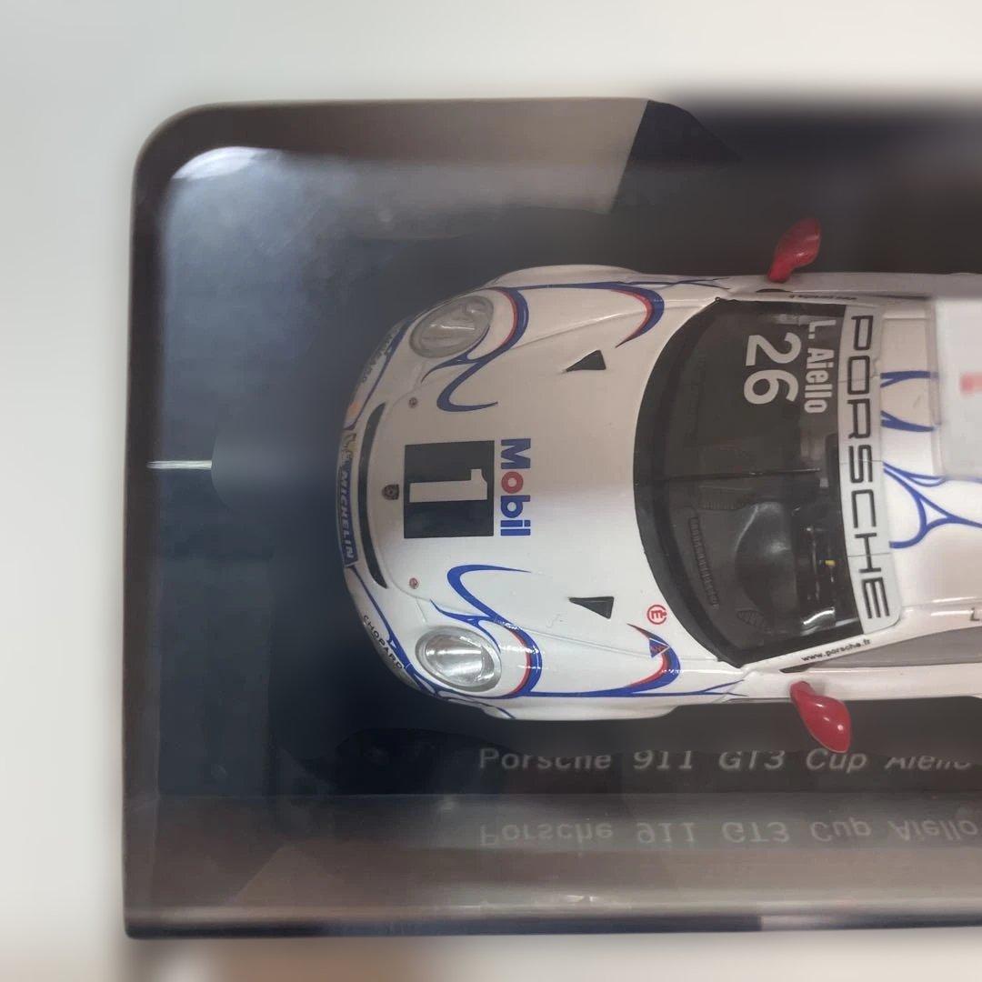 ミニカー Porsche 911 GT3 Cup Aiello LM 2014